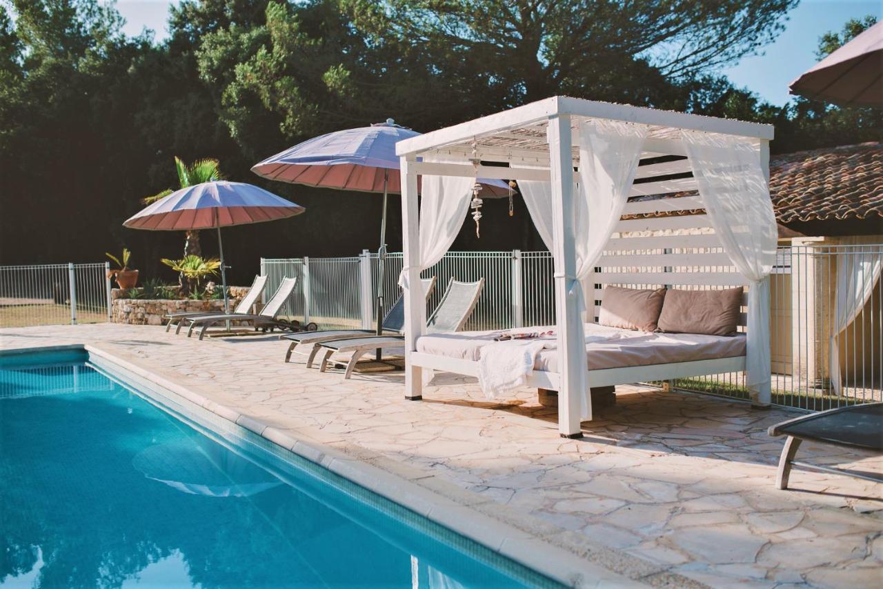 Villa Mas De Rey Uzes Arpaillargues-et-Aureillac Exterior foto